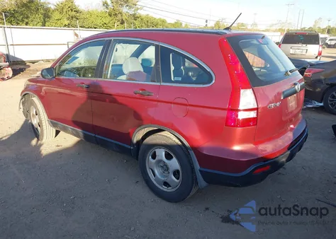 2007 Honda Cr-V Lx from USA, damaged, VIN 5J6RE38367L000449